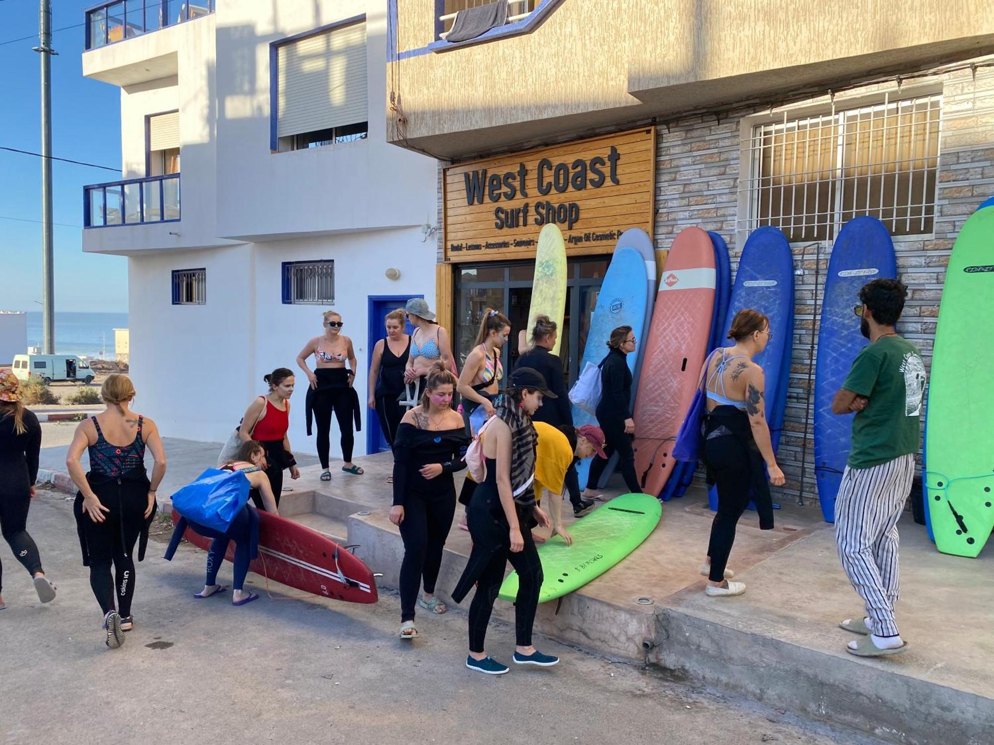 West Coast Surf House Apartment Imsouane Luaran gambar
