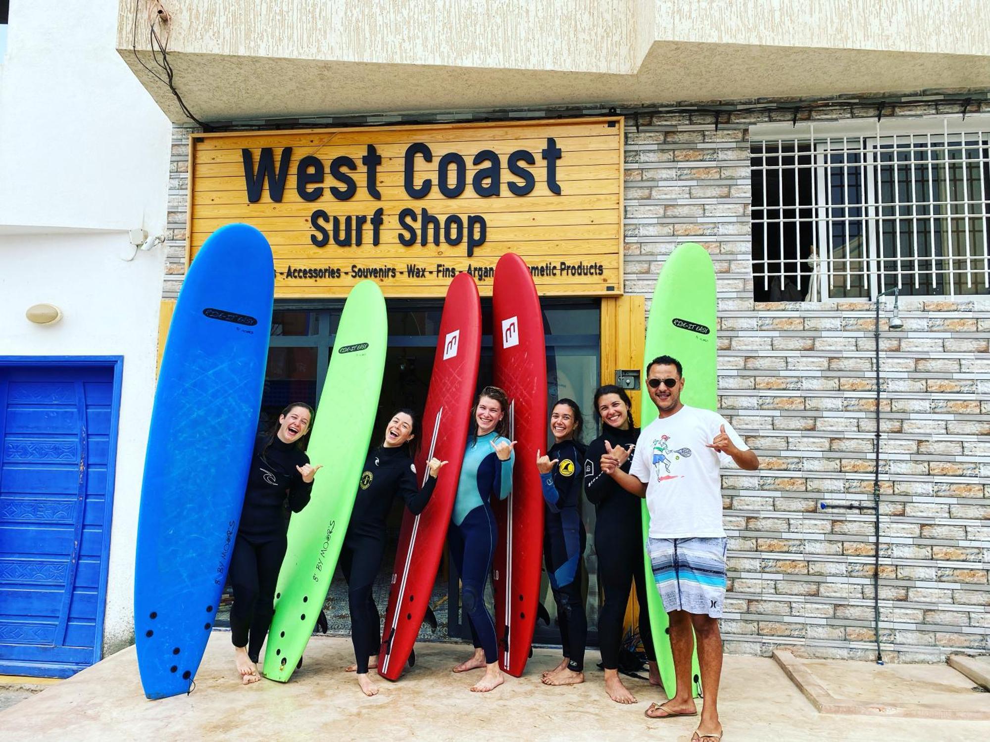 West Coast Surf House Apartment Imsouane Luaran gambar