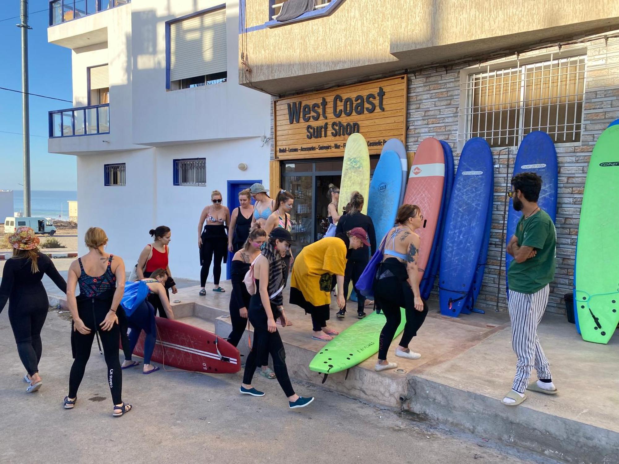 West Coast Surf House Apartment Imsouane Luaran gambar