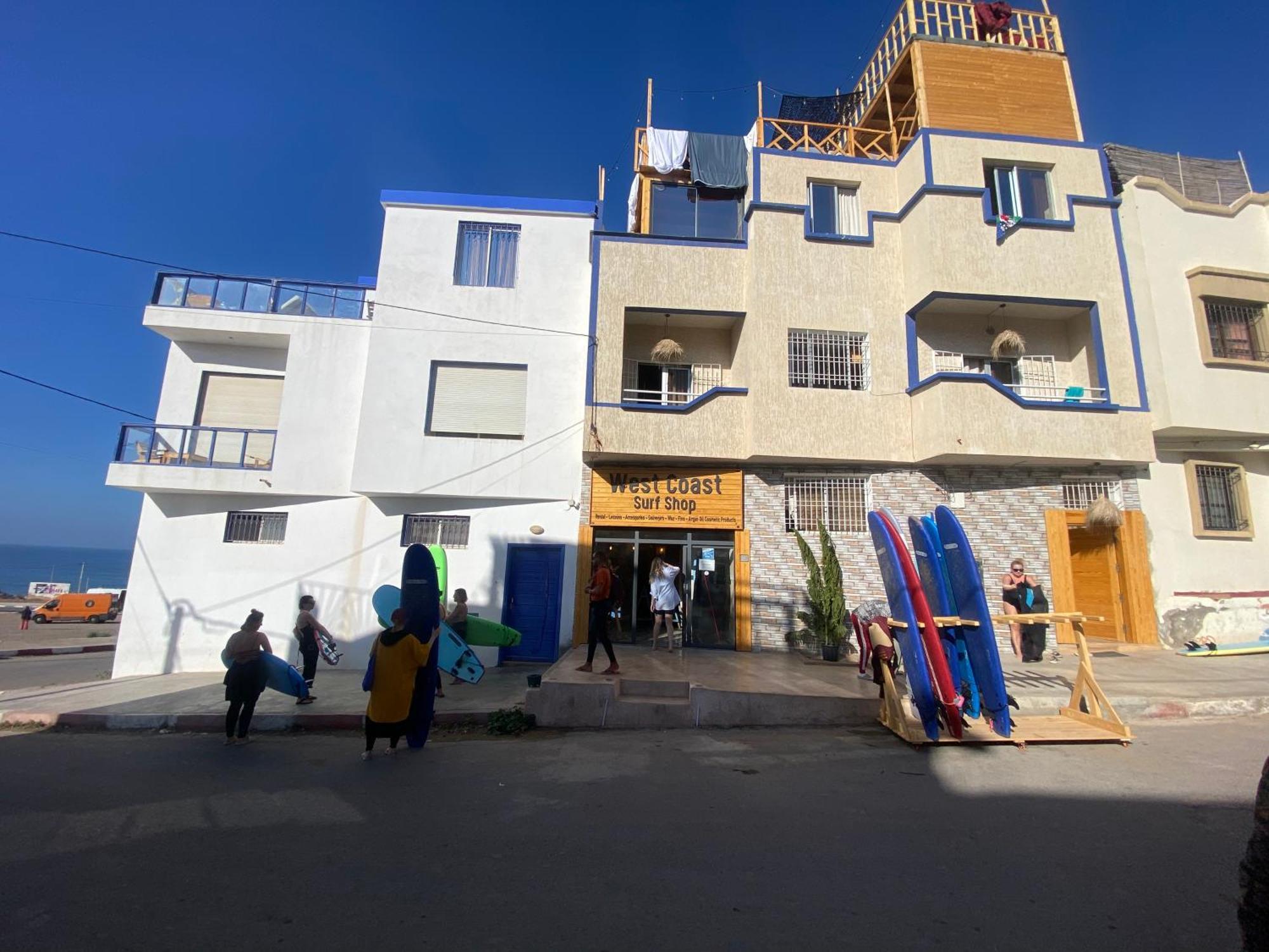 West Coast Surf House Apartment Imsouane Luaran gambar