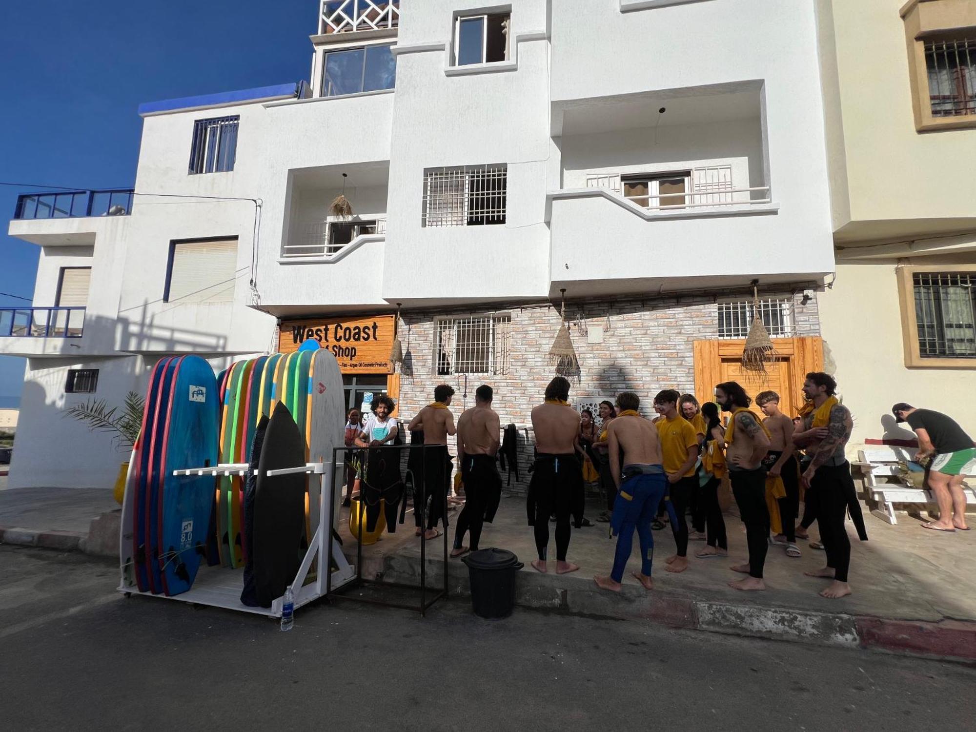 West Coast Surf House Apartment Imsouane Luaran gambar
